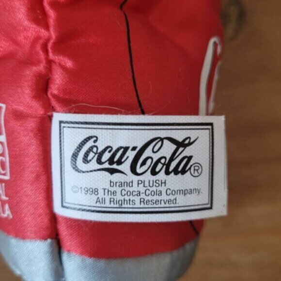 Coca-Cola Collectible Brand (1998) Can In Shades Bean Bag - Picture 4 of 10